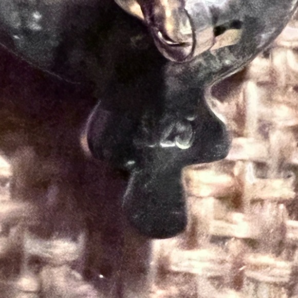 .925 Petite Point Turquoise Studs Pierced Earrings - Picture 2 of 6